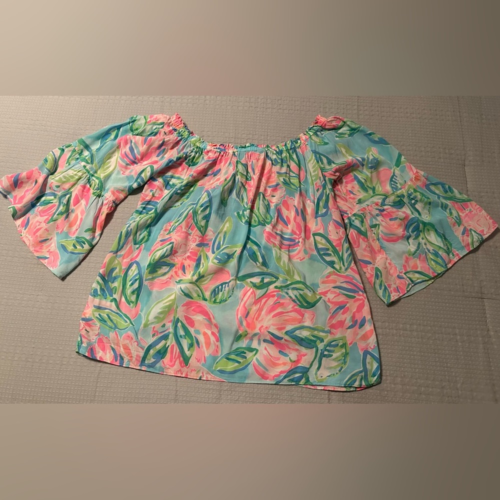 Lilly Pulitzer Nevie Top